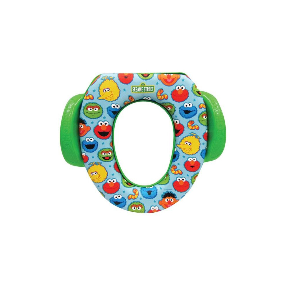 Sesame Street  Sesame Street Best Pals Round Soft Childs Toilet Seat