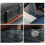 2x Auto, Van, LKW Netzhalter Tasche Netz Mesh Lagerung elastisch Telefon/Geldbörse 5