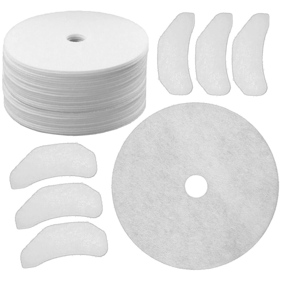 Spares2go Tumble Dryer Cloth Exhaust + Air Intake Filters For Klarstein Jet 3Kg Jet Set 2500 2.5Kg (30Pc Filter Kit)