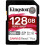Kingston Carte m   moire SD Kingston SDXC Canvas React Plus C10 UHS-II 128 Go 1