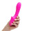 So Divine Pash Ribbed G-spot Vibrator, 10 Function, Pink 8