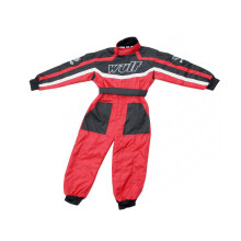 (Red, S) Wulfsport Cub Blue Kids Motocross Motorbike Kart Race Suit