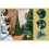 6ft (180cm) B/O Prelit Silver Baubles Decorated Pop Up Christmas Tree 7