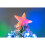 (2Ft) Frosted Tips 8 Modes Fibre Optic Christmas Tree LED Pre-Lit 8