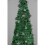 6ft (180cm) B/O Prelit Silver Baubles Decorated Pop Up Christmas Tree 2