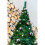 4ft (120cm) Prelit Silver Baubles Decorated Pop Up Christmas Tree 3