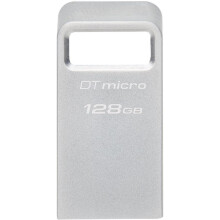 Kingston Technology DataTraveler 128GB Micro 200MB/s Metal USB 3.2 Gen 1