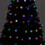 (4Ft) Diamonds Fibre Optic Christmas Tree LED Pre-Lit 4