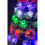 (4Ft) Frosted Tips 8 Modes Fibre Optic Christmas Tree LED Pre-Lit 5
