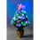 (2Ft) Frosted Tips 8 Modes Fibre Optic Christmas Tree LED Pre-Lit 1