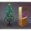 (4Ft) Diamonds Fibre Optic Christmas Tree LED Pre-Lit 1