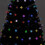 (2Ft) Diamonds Fibre Optic Christmas Tree LED Pre-Lit 5