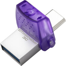 Disco rígido - Kingston - DTDUO3CG3/256GB - 256 Go - USB 3.0 - 100 Mo/s em leitura