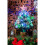 (2Ft) Frosted Tips 8 Modes Fibre Optic Christmas Tree LED Pre-Lit 2