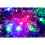 (2Ft) Frosted Tips 8 Modes Fibre Optic Christmas Tree LED Pre-Lit 7