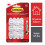 3M 3xMini Hooks with Command Strips (17006) - White 1
