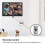 10'' Smart HD Digital Photo Frames Electronic Clock Picture Video Gift Black 4