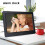 10'' Smart HD Digital Photo Frames Electronic Clock Picture Video Gift Black 5