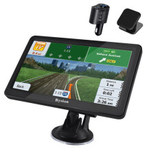SAT NAVS for Cars, 5 Inch Navigator GPS Navigation System HD Touch Screen with Lifetime Map Updates for UK