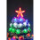 (4Ft) Frosted Tips 8 Modes Fibre Optic Christmas Tree LED Pre-Lit 2
