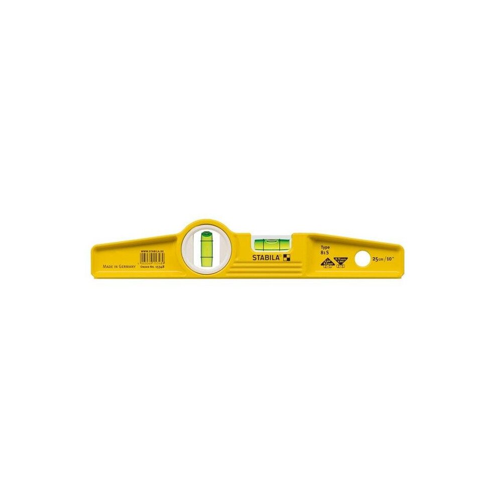 Stabila  0.85 in. Aluminum Type 81 S Torpedo Level 2 vial