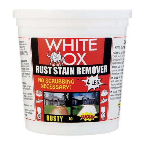 White-OX 4 lbs Rust Remover Crystals