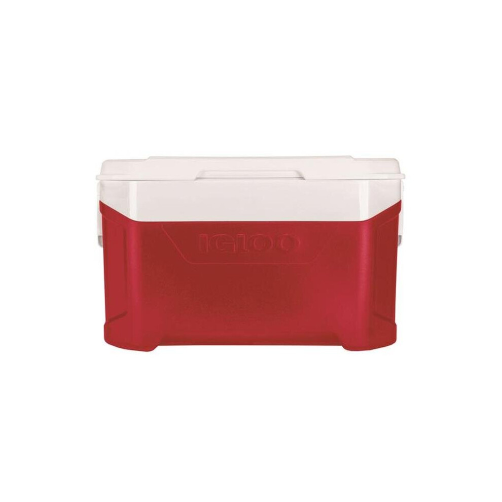 Igloo 50 qt. Latitude Cooler, Red