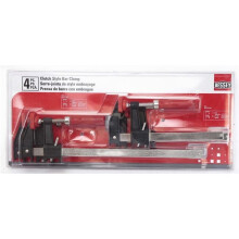 Bessey  600 lbs Clutch Style Bar Clamp Set