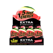 5-Hour Energy 1.93 oz 5-hour Energy Extra Strength Sugar Free Watermelon Energy Shot - Pack of 12