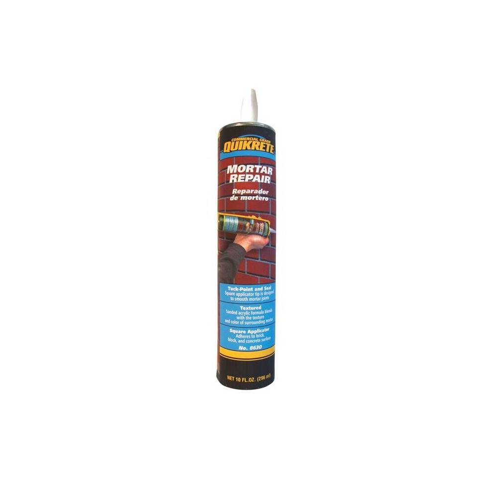The Quikrete 10 Oz Mortar Repair Sealant 758218798454