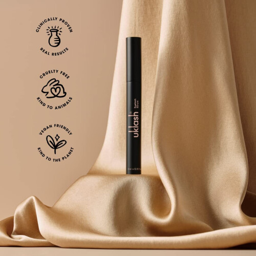 Uklash Eyelash Enhancer Growth Serum 3ml 2