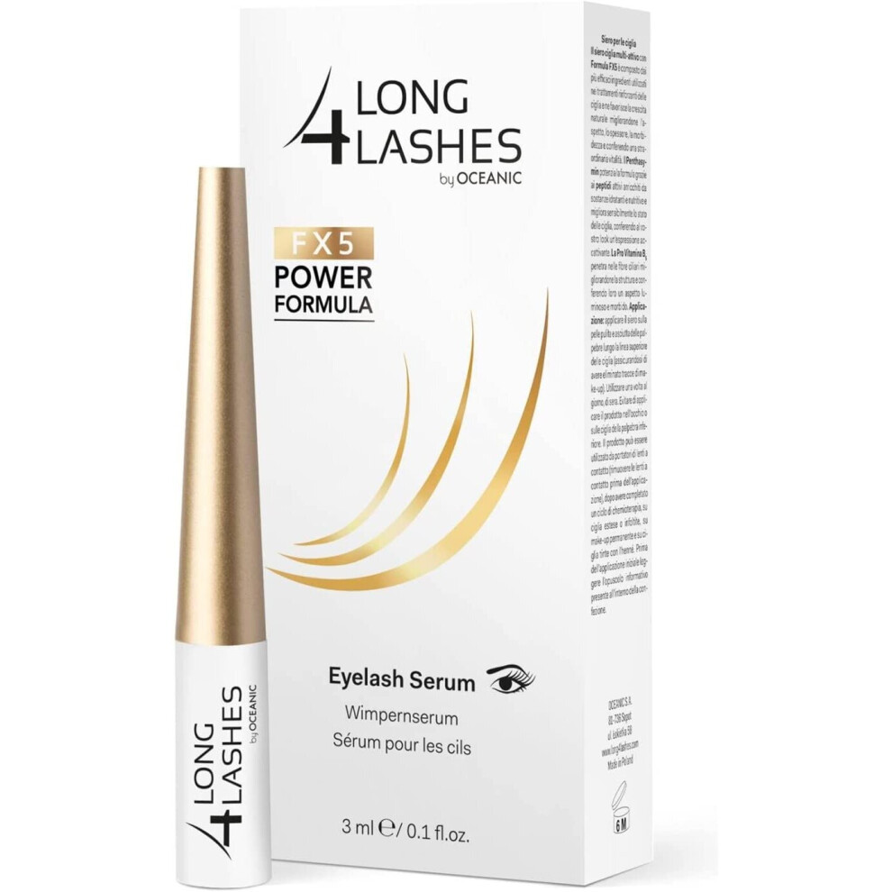 Long4Lashes FX5 Power Formula Wimpernserum by Oceanic, 3 ml