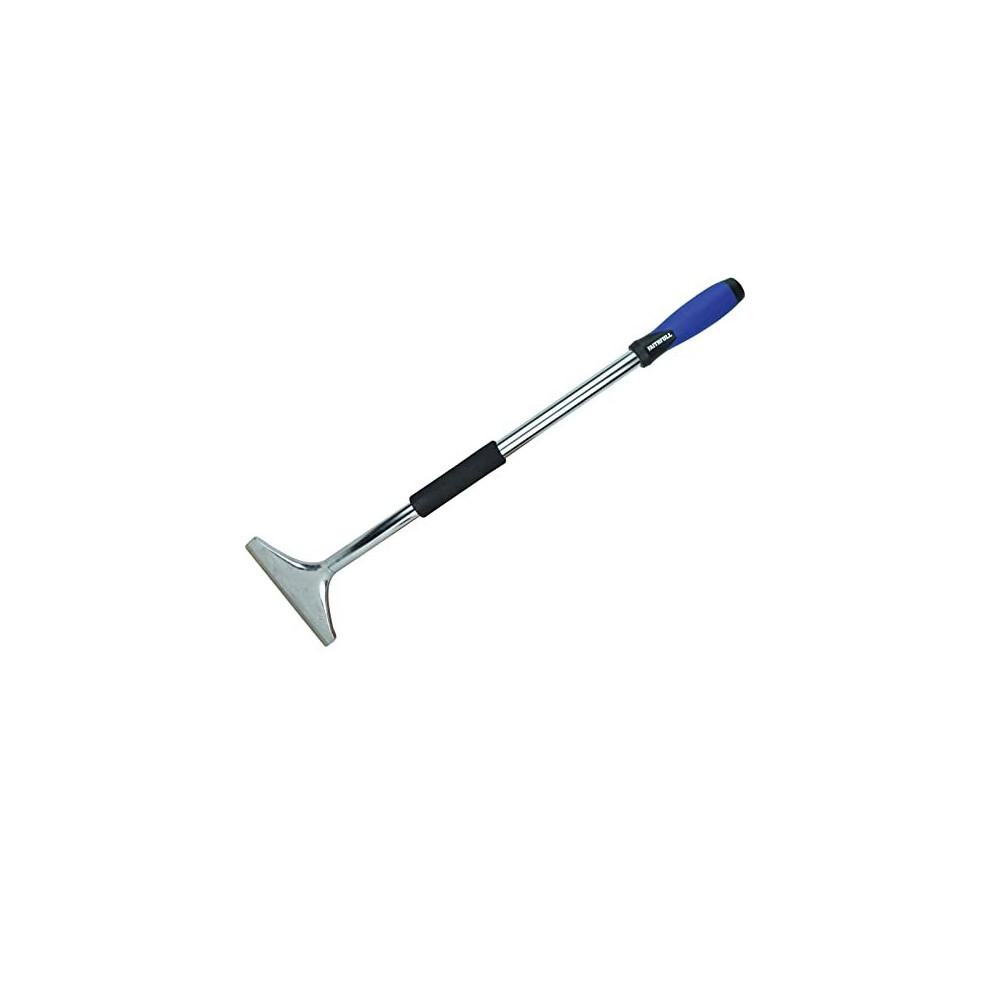 Faithfull Faiscra150lh Heavy-Duty Long Handle Scraper, 150Mm Blade, 600Mm Total Length