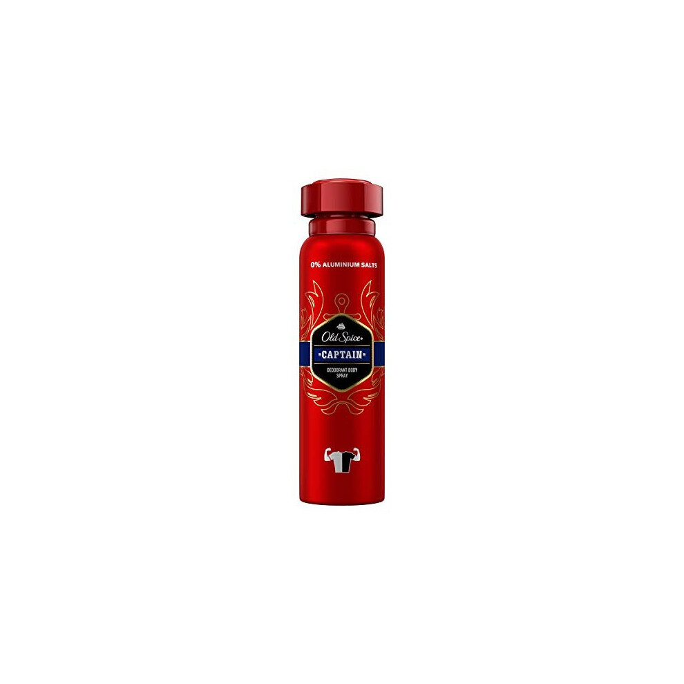 Old Spice Captain Deodorant Body Spray 150Ml