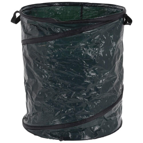 85 Litre Pop Up Garden Waste Bag | Reusable Bin Garden Rubbish Sack ...