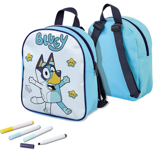 Bluey Bluey Colour & Carry Children's Backpack 1