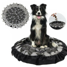 50cm Dog Puppy Snuffle Mat Pet Puzzle Toy Sniffing Nose Training Pad
