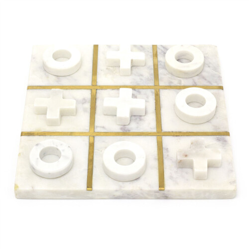 Marble noughts best sale and crosses