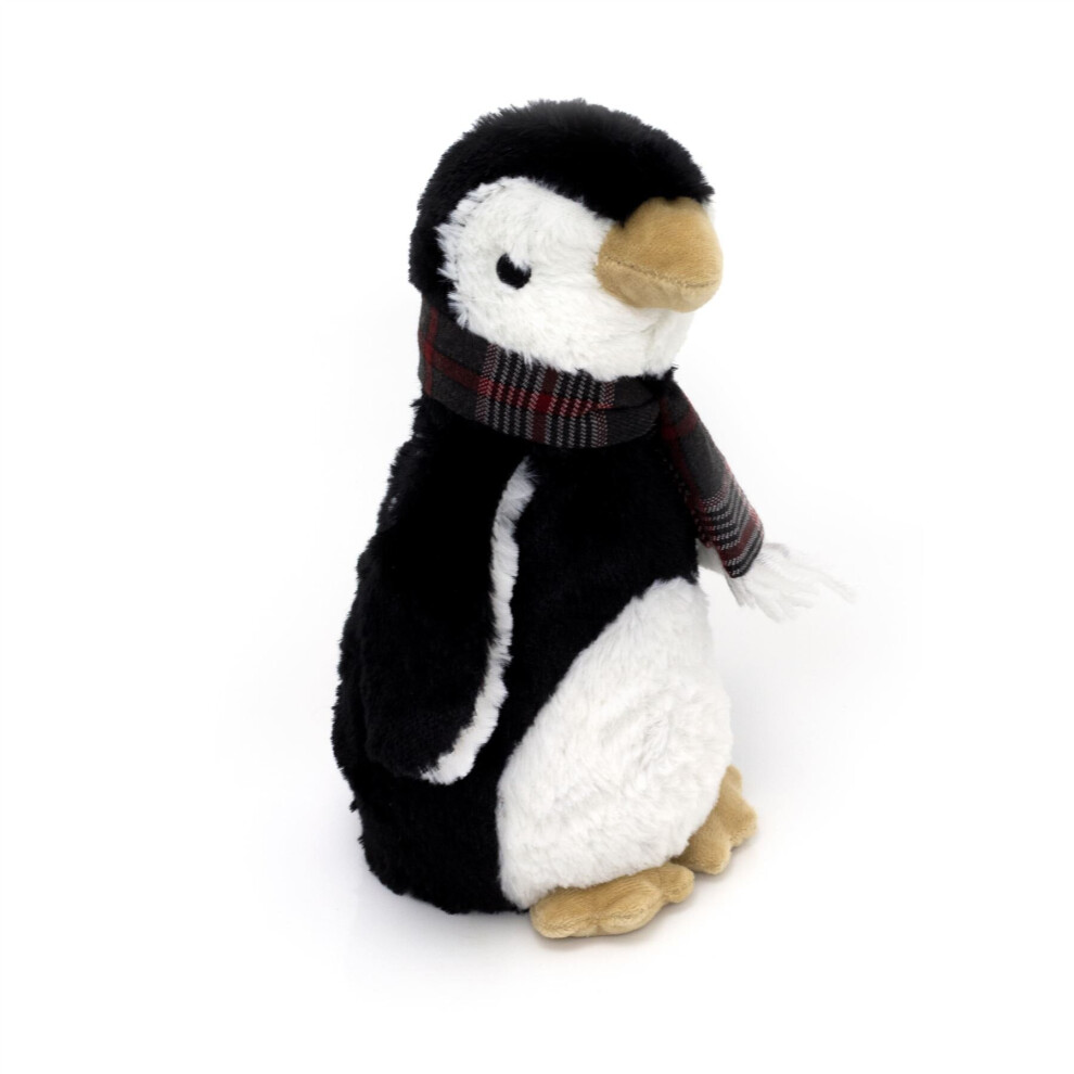 Carousel Adorable Fabric Novelty Penguin Doorstop | Decorative Plush Penguin Door Stop | Animal Door Stopper Weighted Indoor Door Stop