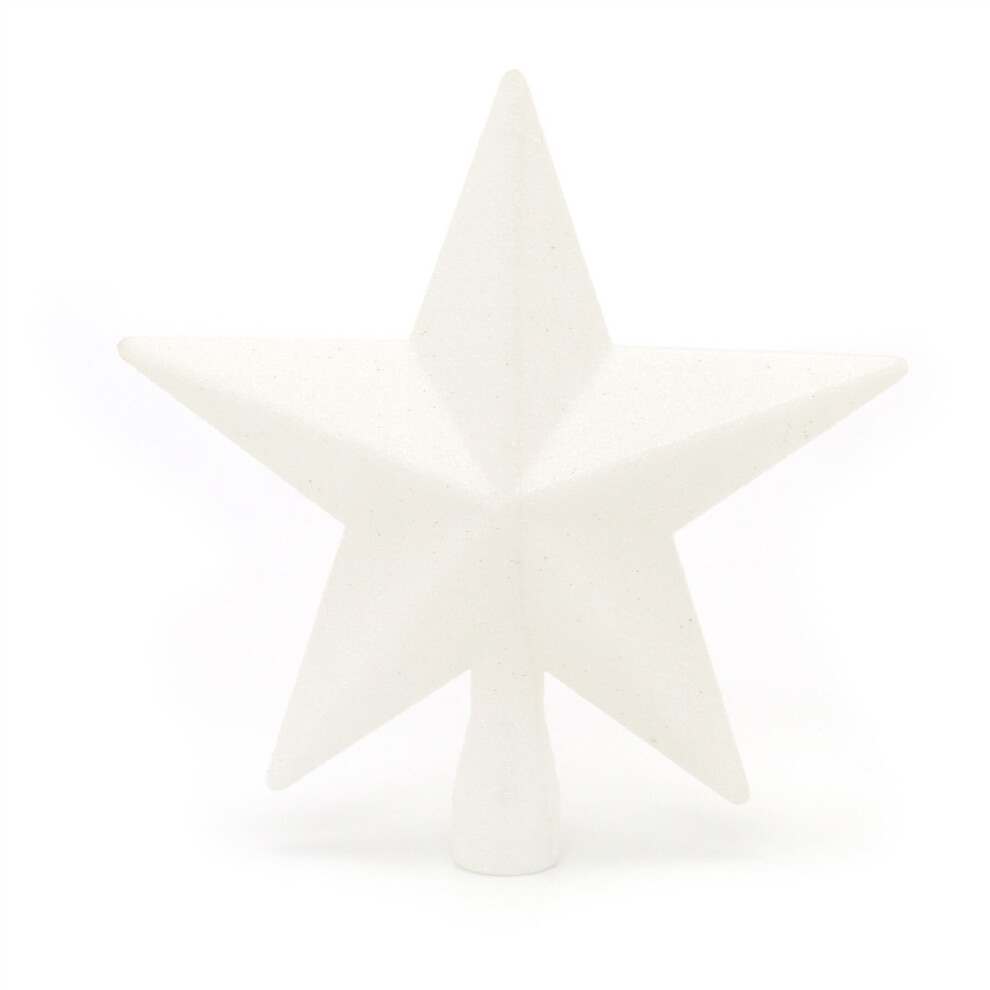 Carousel Elegant Star Christmas Tree Topper | Christmas Tree Star Xmas Star Tree Topper | Christmas Tree Decorations White