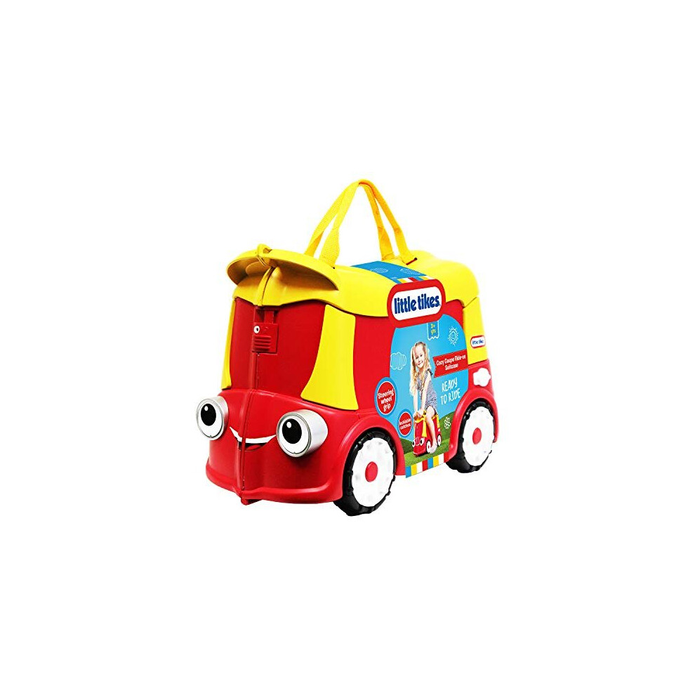 Little Tikes Ride On Cozy Coupe Suitcase - Color: none