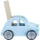 Loopwagen - Vilac - Citroën 2CV - Hout - Rood - Unisex 2