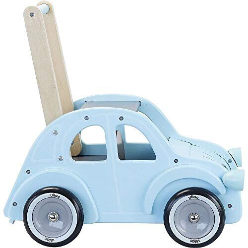 Loopwagen - Vilac - Citroën 2CV - Hout - Rood - Unisex 1