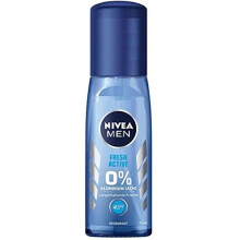 Nivea Men Fresh Active Deodorant Spray for Men, Deodorant Protection Aluminium 75 ml