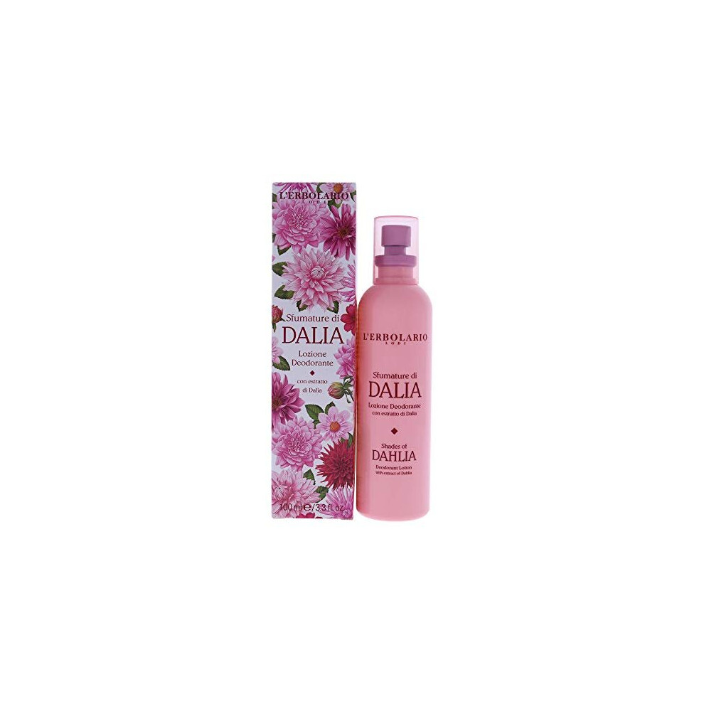 L'erbolario Sfumature Di Dalia Deodorant Spray 100 Ml