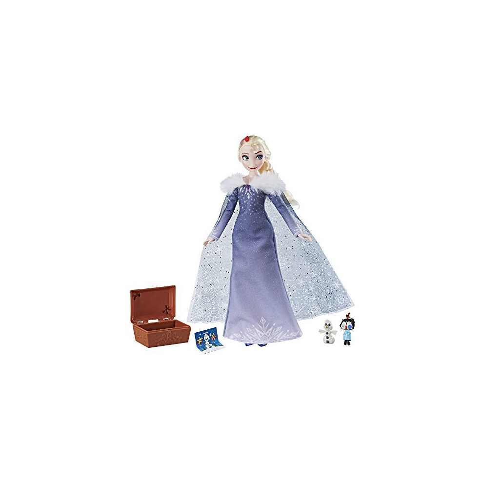 Hasbro HAS-C3383 Disney Frozen Elsa's Treasured Traditions Doll