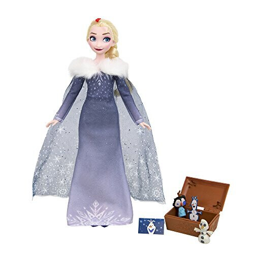 Hasbro Disney Frozen - Εδώλιο Κούκλας Έλσας 2