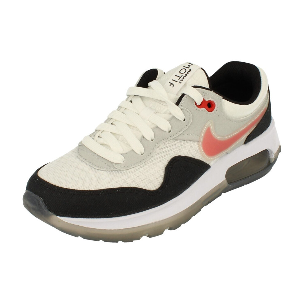 Nike (4) Air Max Motif Gs Trainers Dv3034 Sneakers Shoes