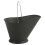 Open Hearth Coal Hod Black 1