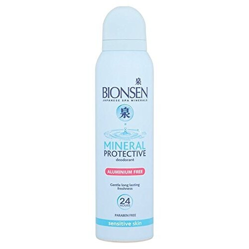 Bionsen Sensitive Spray Deodorant 150ml (PACK OF 6)